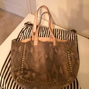 Henry Bendel Astrid reversible tote
